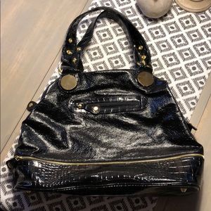 Steve Madden Large Bag - EUC - Black/Gold